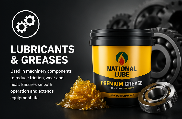 Lubricants & Greases