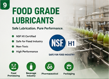 Food Grade Lubricants